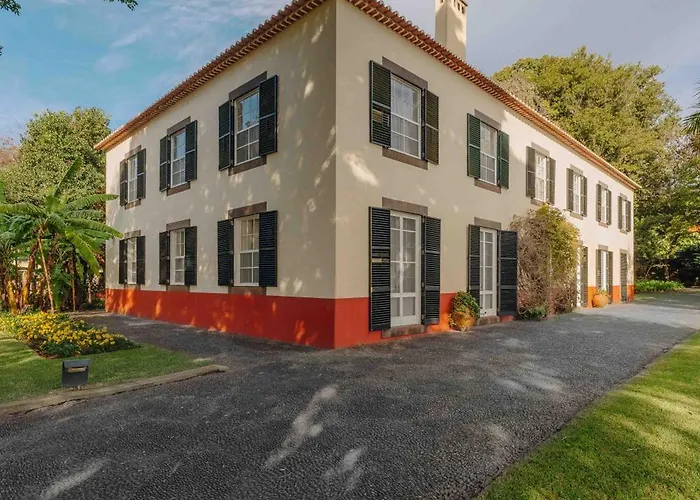 Quinta Da Bela Vista 5* Funchal (Madeira)